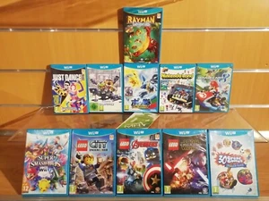 NINTENDO WIIU - LOT DE JEUX - pal - - Imagen 1 de 2