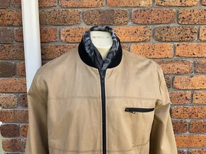 Nana Judy Mens Harrington/Bomber Style Casual Jacket** Sz: M-L - Picture 1 of 14