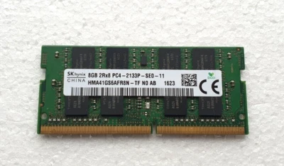 SK Hynix 8GB DDR4 PC4-2133P Laptop RAM Memory Module Stick 5M30H35726 - Image 1 of 2