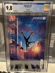 NIGHTWING #80 CGC 9.8 Campbell Variant Cover 1ST APP HEARTLESS DC COMICS New NM+ - Picture 1 of 2