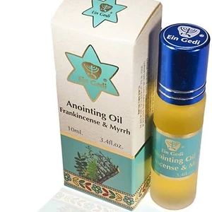 Roll On Anointing Oil Frankincense Myrrh 10 ml. 0.34oz From Holyland Jerusalem - Picture 1 of 3