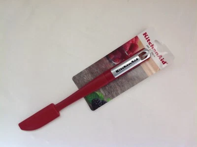 New KitchenAid Empire Red Gourmet Narrow Jar Spatula (Color: HERA) - Image 1 of 2