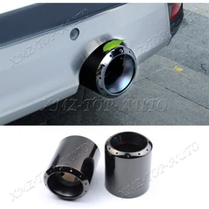 For 2017-2024 Jaguar F-PACE Rear Exhaust Muffler Tip Tail Pipe 2PCS - Picture 1 of 7