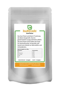 Acai Pulver | Beere | Acaipulver | Superfood Acai-Beere | Superfoods - Bild 1 von 2