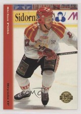 1994-95 Leaf Elit Set Sweden Stefan Polla #205