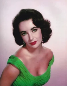 * Memorabilia de película de Elizabeth Taylor 4x6 actriz de Hollywood - Imagen 1 de 1