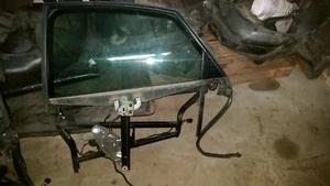 Audi S6 A6 RS6 4B Fensterrahmen links hinten elektrisch Limo Fensterheber - Bild 1 von 1