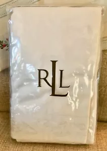 RALPH LAUREN PALM HARBOR BESTICKT EURO SHAM (1) ~ WEISS - Bild 1 von 5