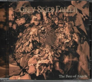 GREY SKIES FALLEN-THE FATE OF ANGELS-CD-melodic-death-metal-eve of mourning - Foto 1 di 2