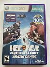 Ice Age: Continental Drift - Arctic Games (Xbox 360, 2012) Complete With Manual