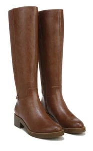 NEW LifeStride Bristol Women's High Shaft Boots sz 7.5 Walnut - Picture 1 of 7