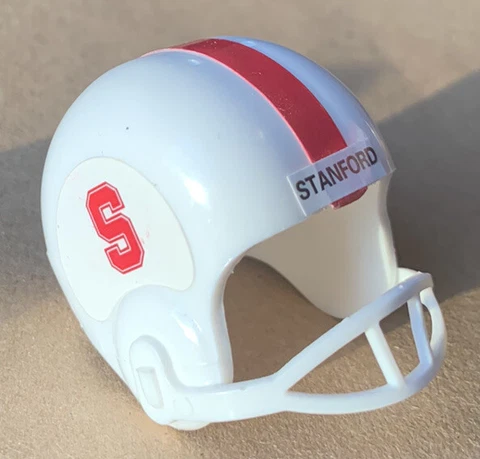 1990 Stanford Cardinals mini NCAA Vintage gumball college football helmet Pac 12 Cover