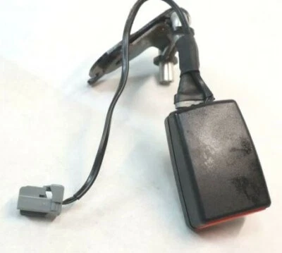 06-09 Jaguar XJ8 XJR VDP X350 X358 Hebilla de cinturón de seguridad trasero derecho pasajero AMB OEM Foto 1 de 4