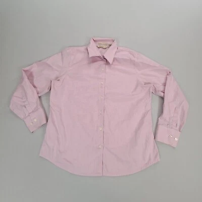 Eddie Bauer Shirt Mens Medium Pink Dress Shirt Casual Outdoor Lightweight - Image 1 of 4