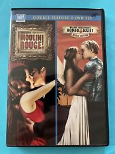 Moulin Rouge Romeo & Juliet Double Feature (Excellent 2-DVD Disc Set) Free Ship