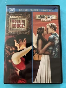 Moulin Rouge Romeo & Juliet Double Feature (Excellent 2-DVD Disc Set) Free Ship - Picture 1 of 2