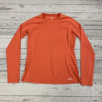 Niñas Reebok Athletic Manga Larga Talla L Foto 1 de 4