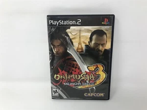 ¡SOLO obras de arte! - Onimusha 3: Demon Siege - Sony Playstation 2 - SIN CAJA SIN JUEGO - Imagen 1 de 3