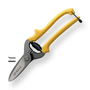 Kretzer Spirale 113924 9.5"/ 24cm - HD, Ind. / Leather Shears, Curved Blades - Picture 1 of 3