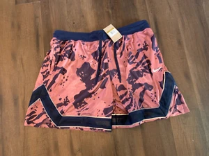Neu mit Etikett Herren 4XL Nike Dri-FIT ADV Basketballshorts pink blau 8" DX0329-410 BT $ 120 - Bild 1 von 7