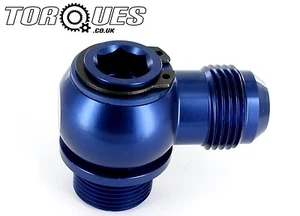 Adaptador de banjo AN -10 (10AN AN10) a 1/2" BSP conjunto de pernos de banjo de aluminio - Imagen 1 de 2