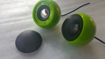 2 Design Kugellautsprecher Breitband lautsprecher mit Neodym-Magnet Top Klang - Bild 1 von 4