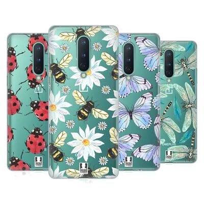 HEAD CASE ACUARELA INSECTOS GEL SUAVE ESTUCHE Y PAPEL PINTADO PARA AMAZON ASUS ONEPLUS Foto 1 de 4