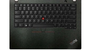 2-pack Matte Black Palmrest Sticker for Lenovo thinkpad X250 X260 X270 X390 X395 - Picture 1 of 5