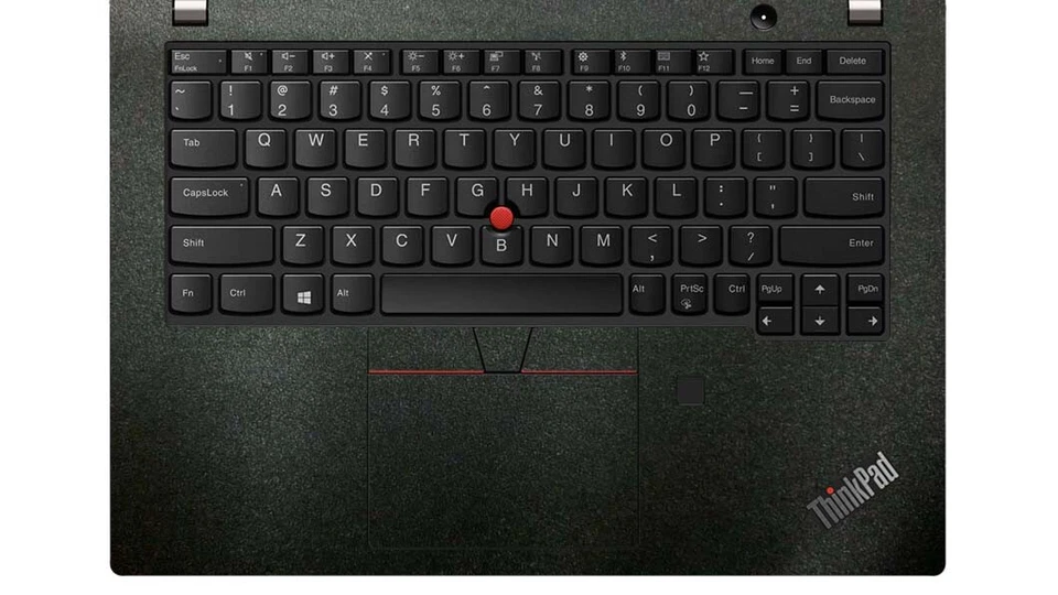 2-pack Matte Black Palmrest Sticker for Lenovo thinkpad X250 X260 X270 X390 X395 - Image 1 of 1