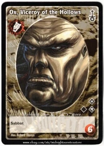 Ox, Viceroy of the Hollows Nosferatu Antitribu Sabbat War V:TES VTES Vampire CCG - Picture 1 of 1