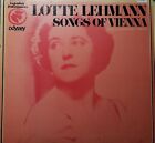 2 LPs Lotte Lehmann: Lieder und Arien