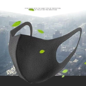 3 x Washable Face Masks mouth cover reusable NEW sealed JAPANESE style - Picture 1 of 1