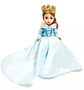 Madame Alexander 13600 Sleeping Beauty 8" Doll In Beautiful Dress & Stand No Box - Picture 1 of 8