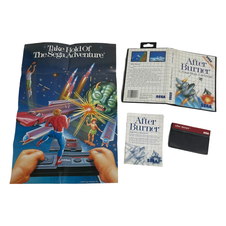 After Burner Sega Master System Video Game - Image 1 of 1