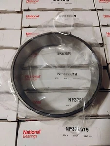 Qty 4: Differential Bearing Race -National Bearings NP372019. - Picture 1 of 1