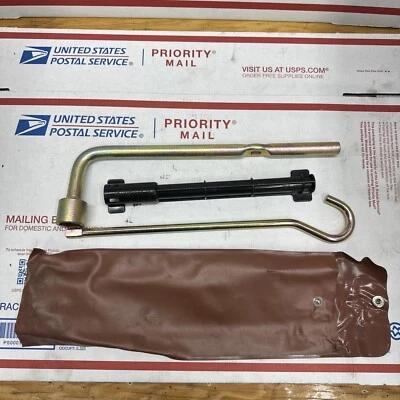 97-01 02-06 Honda CRV CR-V Jack Tools, Door Open Stay Stopper and Pouch OEM - Image 1 of 3