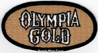 Parche de cerveza Olympia Gold Foto 1 de 2