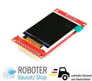 1,8" TFT LCD Display Modul ST7735 128x160 SPI Arduino STM Raspberry Pi - Bild 1 von 2