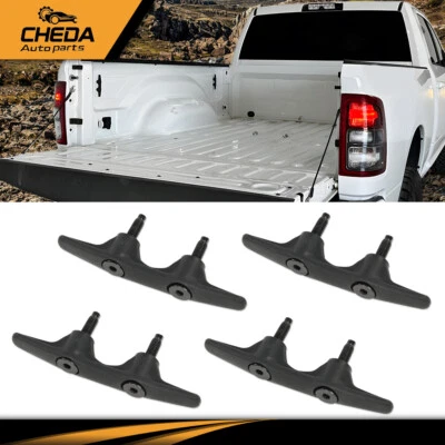 Juego de 4 ganchos de amarre de plataforma aptos para Dodge Ram 2500 2019-2022/2002-2008 con pernos Foto 1 de 4