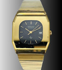 RADO DIASTAR 711.2011.2 Vintage Mens Swiss Quartz Gold Plated Dress Watch 1970's