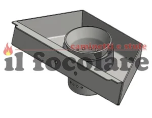 Brazier Set IN Gusseisen Kügelchen Cristal Kriss CADEL Nice Diana 4D24014524061 - Bild 1 von 1