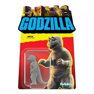 Toho ReAction Minya Godzilla Action Figure - Picture 1 of 3