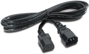 APC Stromverbindungskabel - AP9870 - C13 auf C14, 2,5 m - Bild 1 von 1