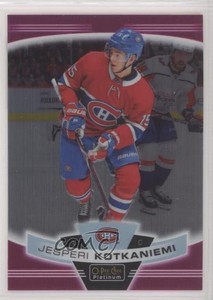 2019-20 O-Pee-Chee Platinum Matte Pink Jesperi Kotkaniemi #72