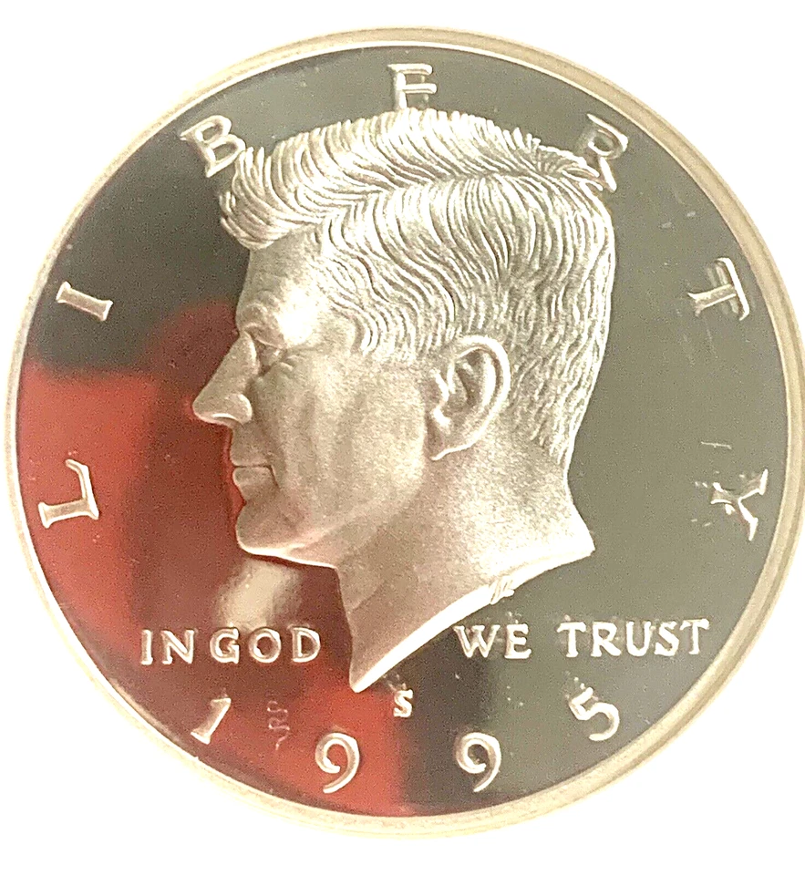 1995 S KENNEDY Half Dollar, NGC PF69, ULTRA CAMEO - Image 1 of 4