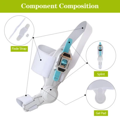 Bunion Toe Corrector Valgus Adjustable Orthosis Foot Splints Women Men - Image 1 of 4
