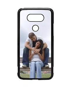 PERSONALISIERTES INDIVIDUELLES FOTO GEDRUCKT Hartplastik Foto Handyhülle Abdeckung für LG G6 - Bild 1 von 1