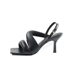 Genuine ASH Shoes MADISON Sandals Female Black - S22-MADISON05-38 - Picture 1 of 4