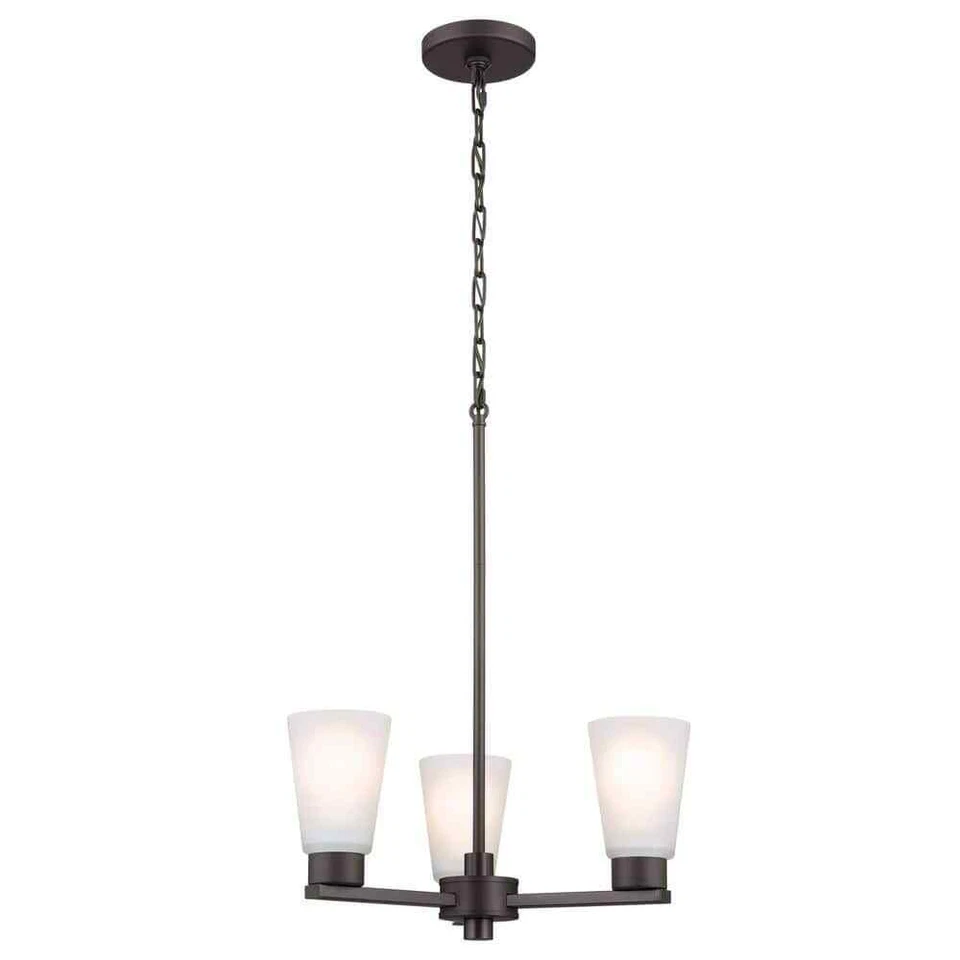 Kichler Lighting 52435OZ Stamos Chandelier Olde Bronze