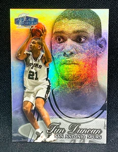 1998-99 Flair Showcase Basketball - TIM DUNCAN ROW 3 - SAN ANTONIO SPURS - Picture 1 of 2